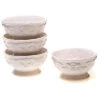 Firenze Set Of Four 6in Ice Cream Bowls Home