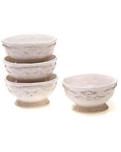 Firenze Set Of Four 6in Ice Cream Bowls Home