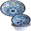 Melamine Talavera 5pc Salad Serving Set Home
