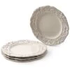 "Firenze" Set Of Four 9.5in Dessert Plates Home