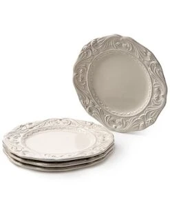 "Firenze" Set Of Four 9.5in Dessert Plates Home