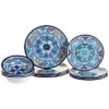 Talavera By Nancy Green 12pc Melamine Dinnerware Set Home