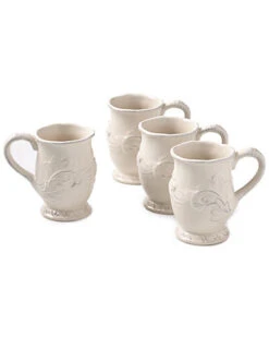 Firenze Set Of Four 16oz Mugs Home