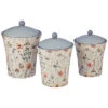 Untry Weekend 3pc Canister Set Home