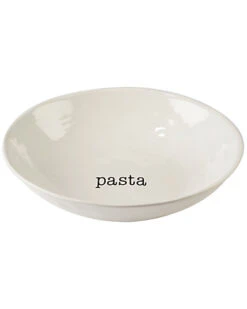Just Words Serving/Pasta Bowl Home
