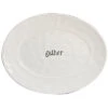 Just Words Oval Platter Home