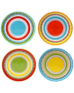 Mariachi Set Of Four Salad Plates Home