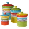Mariachi 4pc Canister Set Home