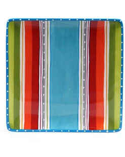 Mariachi Square Platter Home