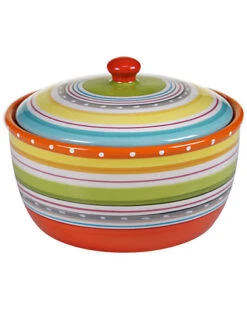 Mariachi 2.5qt Covered Bean Pot Home