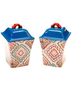 Tracy Porter French Meadows Salt & Pepper Set Home