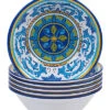Melamine Set Of 6 Lucca Bowls Home