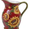 Sunset Sunflower 96oz Pitcher Home