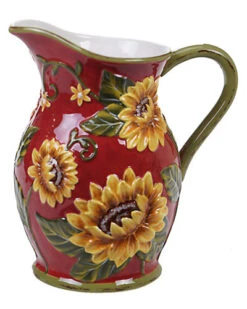 Sunset Sunflower 96oz Pitcher Home