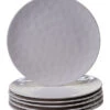 Melamine Set Of 6 Dinner Plates Home