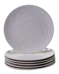 Melamine Set Of 6 Dinner Plates Home