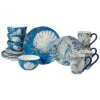 Playa Shells 16Pc Dinnerware Set Home