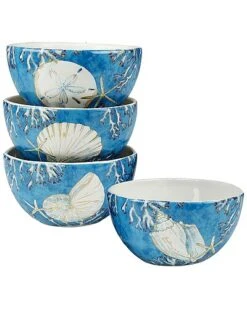 Playa Shells 16Pc Dinnerware Set Home -Certified International Shop 3050001127 RLLD 5