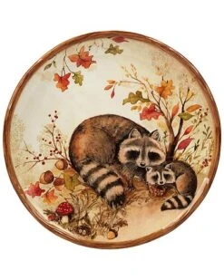 Pine Forest Set Of 4 Dessert Plate Home -Certified International Shop 3050001128 RLLD 5