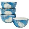Playa Shells Set Of 4 Ice Cream Bowl Home