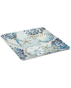 Playa Shells Square Platter Home