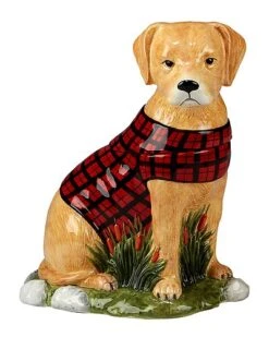 Lake Retreat 3-D Cookie Jar Home