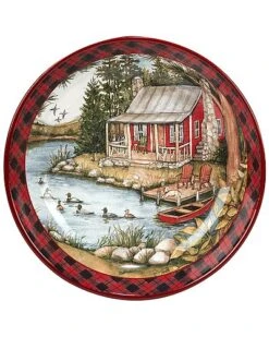 Lake Retreat Serving Bowl Home