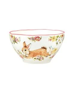 Easter Garden Deep Bowl Home