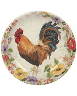 Floral Rooster Soup/Pasta Bowls (Set Of 4) Home -Certified International Shop 3050029522 RLLD 3