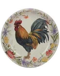 Floral Rooster Soup/Pasta Bowls (Set Of 4) Home -Certified International Shop 3050029522 RLLD 4