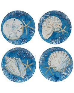 Playa Shells Set Of 4 Dinner Plate Home