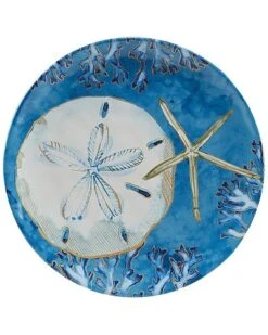 Playa Shells Set Of 4 Dinner Plate Home -Certified International Shop 3050030576 RLLD 4