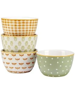 Sunflowers Forever Ice Cream Bowls (Set Of 4) Home