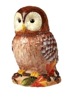 Pine Forest 3-D Cookie Jar Home