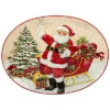 Holiday Wishes Oval Platter Home