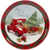Home For Christmas Round Platter