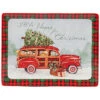 Home For Christmas Rectangular Platter