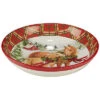Hristmas On The Farm Serving/Pasta Bowl Home