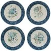 Bohemian Blue Set Of 4 Dinner Plates Home