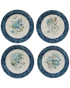 Bohemian Blue Set Of 4 Dinner Plates Home