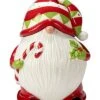 Holiday Magic Gnomes 3D Cookie Jar Home