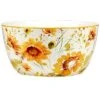 Sunflowers Forever Deep Bowl Home