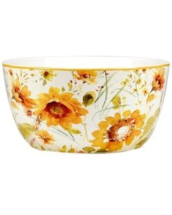 Sunflowers Forever Deep Bowl Home