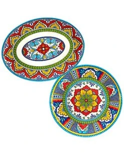 Seville 2pc Platter Set Home