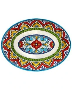 Seville 2pc Platter Set Home -Certified International Shop 3050120778 RLLD 3