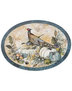Harvest Gatherings Oval Platter Home