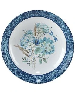 Bohemian Blue Serving Bowl Home