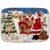 Santa's Workshop Rectangular Platter Home