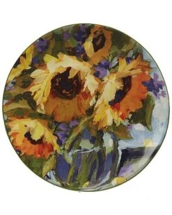 Sunflower Bouquet Salad Plates (Set Of 4) Home -Certified International Shop 3050147949 RLLD 5