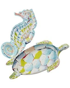 2pc Deep Sea Hostess Set Home